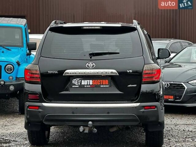 Черный Тойота Хайлендер, объемом двигателя 3.46 л и пробегом 198 тыс. км за 18500 $, фото 8 на Automoto.ua