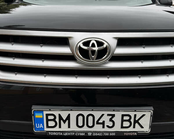 Чорний Тойота Хайлендер, об'ємом двигуна 3.46 л та пробігом 177 тис. км за 17500 $, фото 2 на Automoto.ua