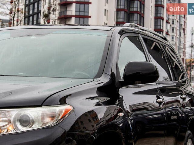 Черный Тойота Хайлендер, объемом двигателя 3.46 л и пробегом 316 тыс. км за 16300 $, фото 24 на Automoto.ua