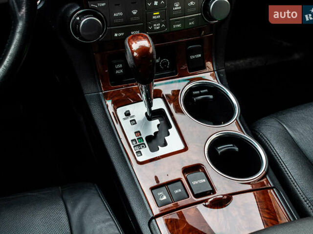 Черный Тойота Хайлендер, объемом двигателя 3.46 л и пробегом 316 тыс. км за 16300 $, фото 48 на Automoto.ua