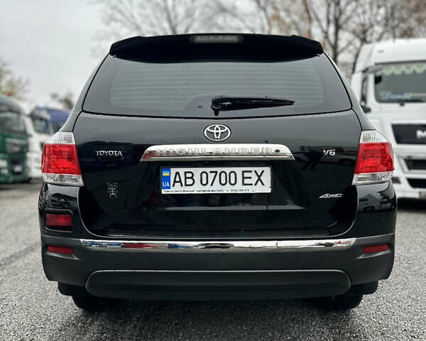 Черный Тойота Хайлендер, объемом двигателя 3.46 л и пробегом 203 тыс. км за 17000 $, фото 8 на Automoto.ua