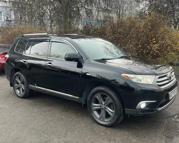 Черный Тойота Хайлендер, объемом двигателя 3.46 л и пробегом 280 тыс. км за 17700 $, фото 9 на Automoto.ua