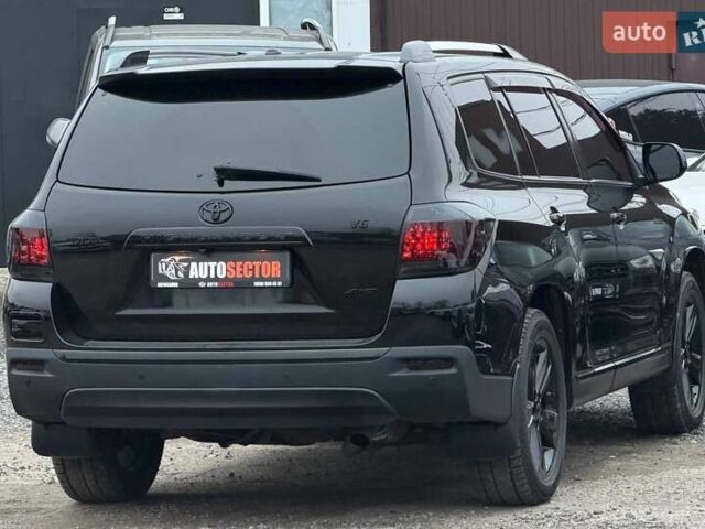 Черный Тойота Хайлендер, объемом двигателя 3.46 л и пробегом 177 тыс. км за 17500 $, фото 8 на Automoto.ua