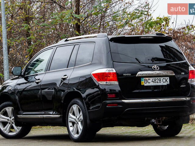 Черный Тойота Хайлендер, объемом двигателя 3.46 л и пробегом 316 тыс. км за 16300 $, фото 8 на Automoto.ua