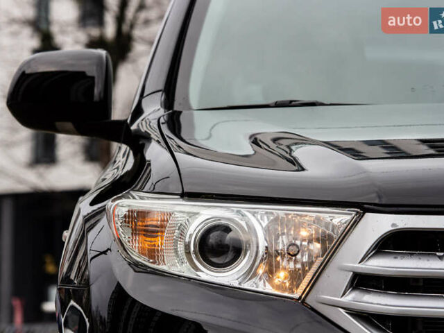 Черный Тойота Хайлендер, объемом двигателя 3.46 л и пробегом 316 тыс. км за 16300 $, фото 23 на Automoto.ua