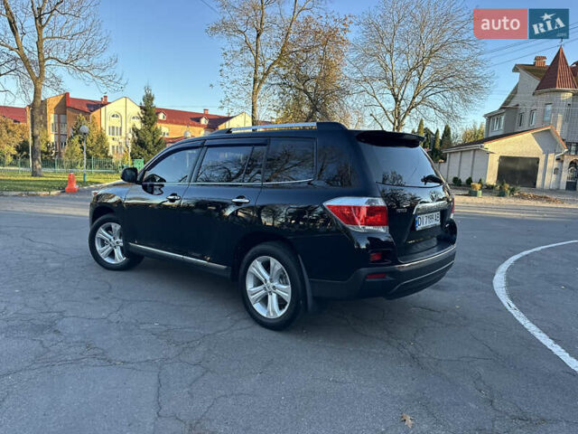 Черный Тойота Хайлендер, объемом двигателя 3.46 л и пробегом 187 тыс. км за 17300 $, фото 11 на Automoto.ua