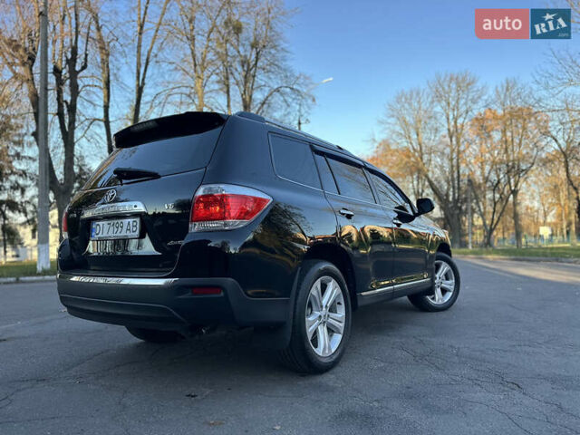 Черный Тойота Хайлендер, объемом двигателя 3.46 л и пробегом 187 тыс. км за 17300 $, фото 23 на Automoto.ua