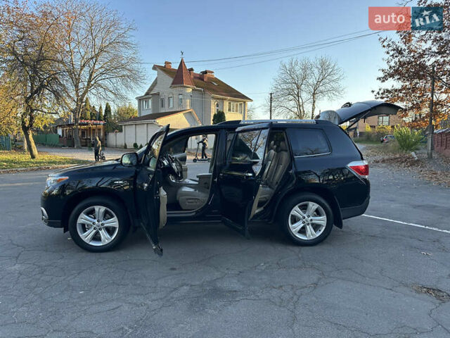 Черный Тойота Хайлендер, объемом двигателя 3.46 л и пробегом 187 тыс. км за 17300 $, фото 56 на Automoto.ua