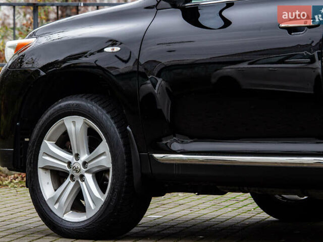 Черный Тойота Хайлендер, объемом двигателя 3.46 л и пробегом 316 тыс. км за 16300 $, фото 19 на Automoto.ua