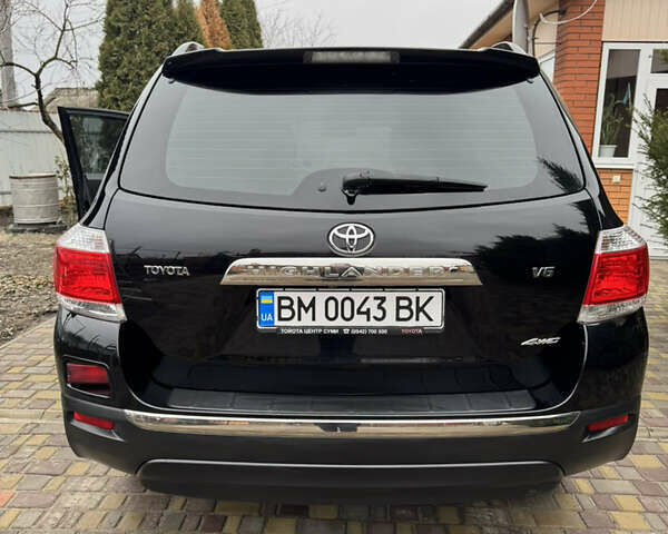 Чорний Тойота Хайлендер, об'ємом двигуна 3.46 л та пробігом 177 тис. км за 17500 $, фото 75 на Automoto.ua