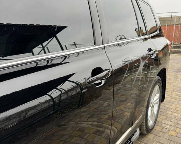 Чорний Тойота Хайлендер, об'ємом двигуна 3.46 л та пробігом 177 тис. км за 17500 $, фото 11 на Automoto.ua