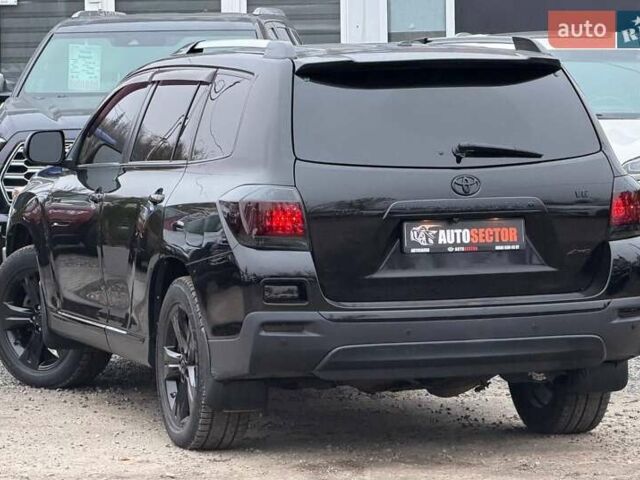 Черный Тойота Хайлендер, объемом двигателя 3.46 л и пробегом 177 тыс. км за 17500 $, фото 7 на Automoto.ua