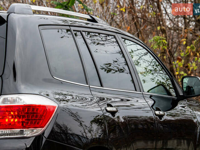 Черный Тойота Хайлендер, объемом двигателя 3.46 л и пробегом 316 тыс. км за 16300 $, фото 35 на Automoto.ua