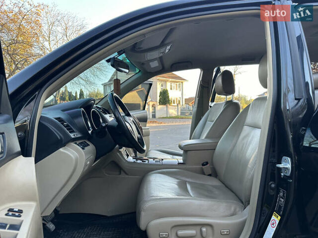 Черный Тойота Хайлендер, объемом двигателя 3.46 л и пробегом 187 тыс. км за 17300 $, фото 36 на Automoto.ua