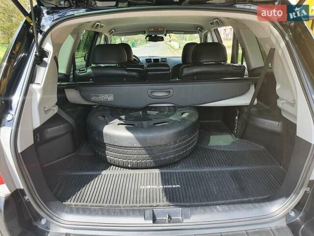 Черный Тойота Хайлендер, объемом двигателя 3.5 л и пробегом 208 тыс. км за 20850 $, фото 17 на Automoto.ua