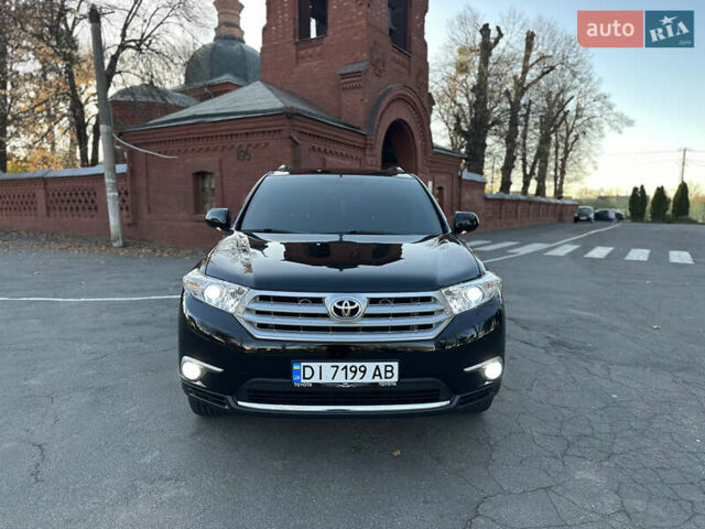 Черный Тойота Хайлендер, объемом двигателя 3.46 л и пробегом 187 тыс. км за 17300 $, фото 26 на Automoto.ua