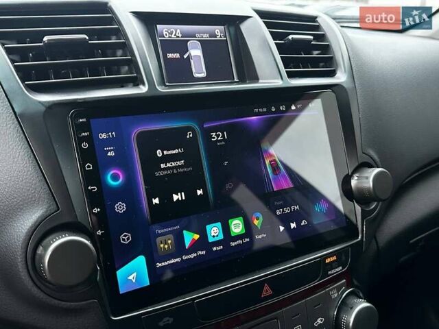 Черный Тойота Хайлендер, объемом двигателя 3.46 л и пробегом 177 тыс. км за 17500 $, фото 19 на Automoto.ua