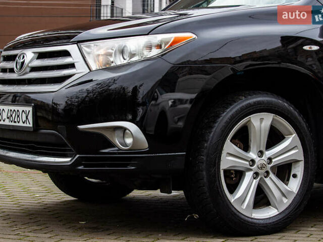 Черный Тойота Хайлендер, объемом двигателя 3.46 л и пробегом 316 тыс. км за 16300 $, фото 21 на Automoto.ua