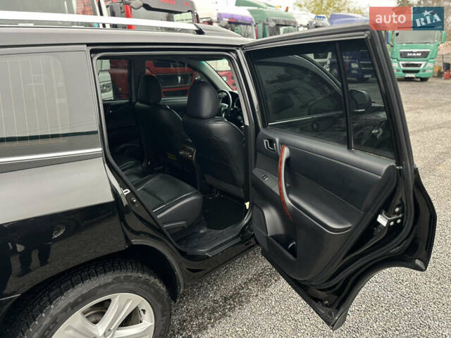 Черный Тойота Хайлендер, объемом двигателя 3.46 л и пробегом 203 тыс. км за 17000 $, фото 26 на Automoto.ua