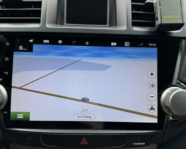 Чорний Тойота Хайлендер, об'ємом двигуна 3.46 л та пробігом 177 тис. км за 17500 $, фото 77 на Automoto.ua