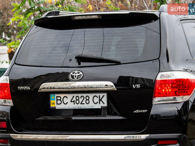 Черный Тойота Хайлендер, объемом двигателя 3.46 л и пробегом 316 тыс. км за 16300 $, фото 33 на Automoto.ua