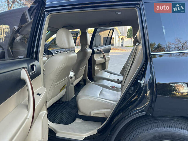 Черный Тойота Хайлендер, объемом двигателя 3.46 л и пробегом 187 тыс. км за 17300 $, фото 40 на Automoto.ua