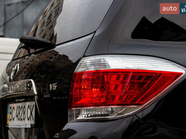 Черный Тойота Хайлендер, объемом двигателя 3.46 л и пробегом 316 тыс. км за 16300 $, фото 12 на Automoto.ua