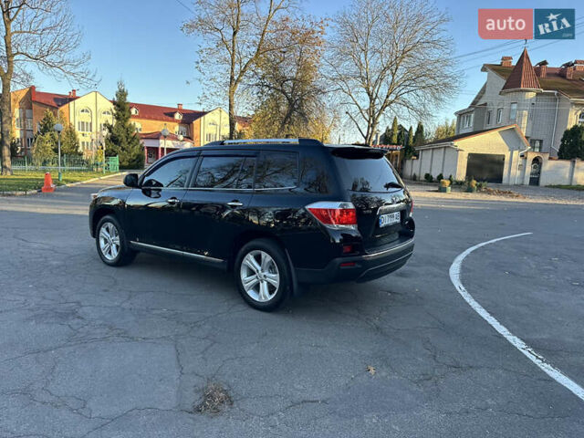 Черный Тойота Хайлендер, объемом двигателя 3.46 л и пробегом 187 тыс. км за 17300 $, фото 31 на Automoto.ua