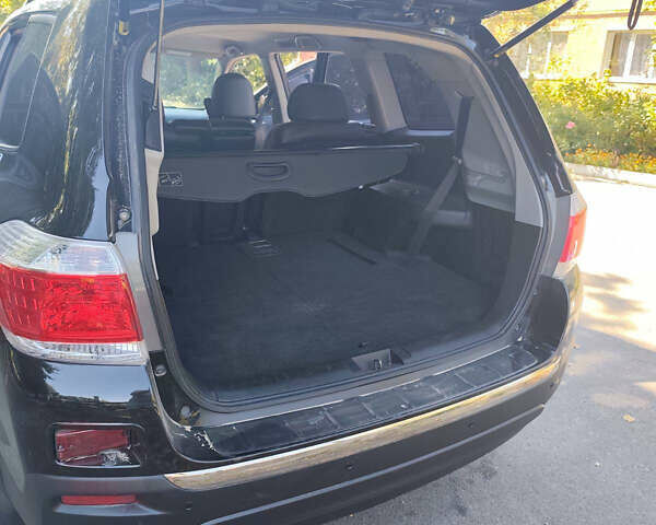 Чорний Тойота Хайлендер, об'ємом двигуна 3.46 л та пробігом 284 тис. км за 15900 $, фото 9 на Automoto.ua