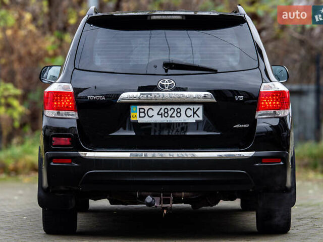 Черный Тойота Хайлендер, объемом двигателя 3.46 л и пробегом 316 тыс. км за 16300 $, фото 30 на Automoto.ua