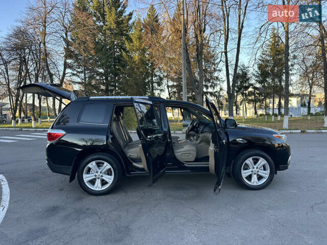 Черный Тойота Хайлендер, объемом двигателя 3.46 л и пробегом 187 тыс. км за 17300 $, фото 54 на Automoto.ua