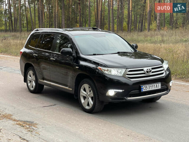 Тойота Хайлендер 2012 в Чернигове на Automoto.ua Черный Тойота Хайлендер, объемом двигателя 3.5 л и пробегом 183 тыс. км за 17300 $, фото 15 на Automoto.ua