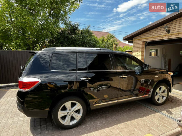 Чорний Тойота Хайлендер, об'ємом двигуна 3.46 л та пробігом 245 тис. км за 15900 $, фото 4 на Automoto.ua