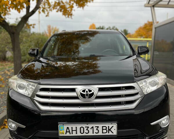 Тойота Хайлендер 2012 в Днепре (Днепропетровске) на Automoto.ua Черный Тойота Хайлендер, объемом двигателя 3.46 л и пробегом 162 тыс. км за 17500 $, фото 1 на Automoto.ua