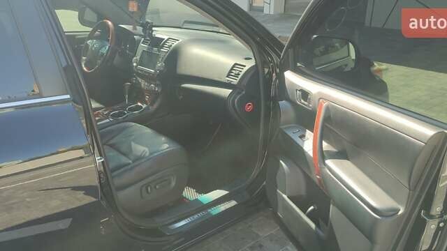 Черный Тойота Хайлендер, объемом двигателя 3.46 л и пробегом 180 тыс. км за 18700 $, фото 10 на Automoto.ua