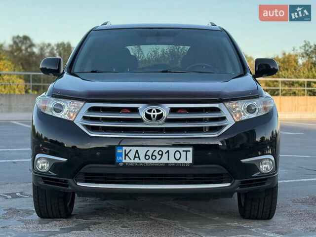 Черный Тойота Хайлендер, объемом двигателя 3.5 л и пробегом 163 тыс. км за 19800 $, фото 10 на Automoto.ua