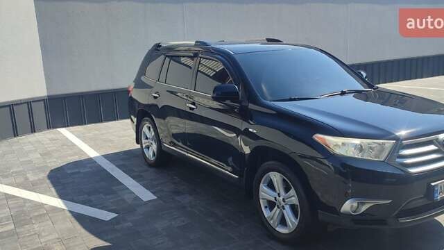 Черный Тойота Хайлендер, объемом двигателя 3.46 л и пробегом 180 тыс. км за 18700 $, фото 13 на Automoto.ua