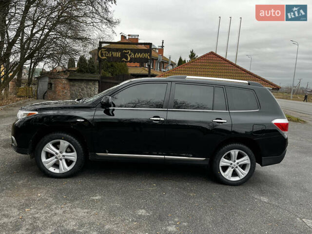 Чорний Тойота Хайлендер, об'ємом двигуна 3.46 л та пробігом 247 тис. км за 16000 $, фото 2 на Automoto.ua