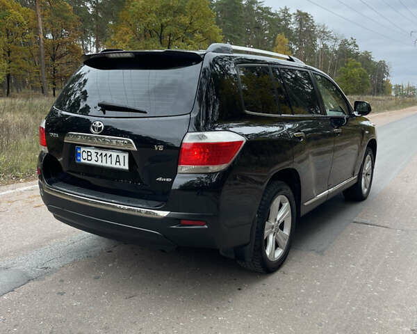 Тойота Хайлендер 2012 в Чернигове на Automoto.ua Черный Тойота Хайлендер, объемом двигателя 3.5 л и пробегом 183 тыс. км за 17300 $, фото 11 на Automoto.ua