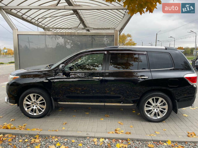 Тойота Хайлендер 2012 в Днепре (Днепропетровске) на Automoto.ua Черный Тойота Хайлендер, объемом двигателя 3.46 л и пробегом 162 тыс. км за 17500 $, фото 7 на Automoto.ua