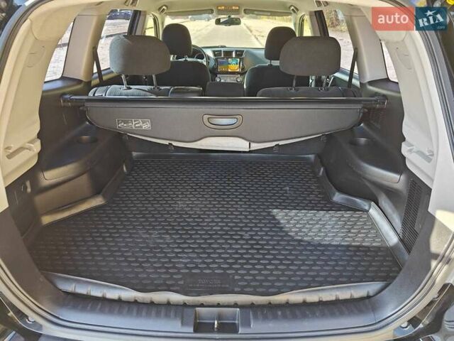 Черный Тойота Хайлендер, объемом двигателя 3.46 л и пробегом 188 тыс. км за 18000 $, фото 18 на Automoto.ua