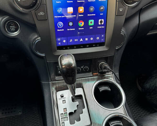 Черный Тойота Хайлендер, объемом двигателя 3.46 л и пробегом 163 тыс. км за 19800 $, фото 6 на Automoto.ua