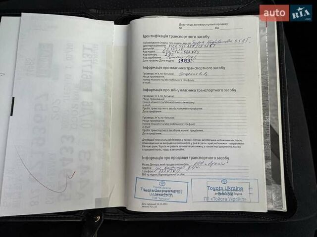 Черный Тойота Хайлендер, объемом двигателя 3.46 л и пробегом 162 тыс. км за 14900 $, фото 27 на Automoto.ua