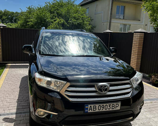 Чорний Тойота Хайлендер, об'ємом двигуна 3.46 л та пробігом 245 тис. км за 15900 $, фото 2 на Automoto.ua