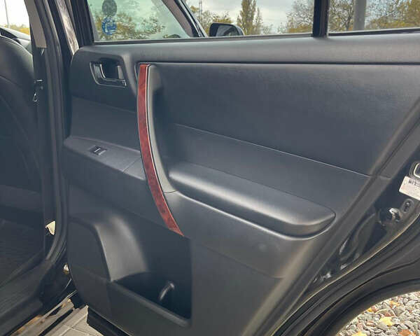 Тойота Хайлендер 2012 в Днепре (Днепропетровске) на Automoto.ua Черный Тойота Хайлендер, объемом двигателя 3.46 л и пробегом 162 тыс. км за 17500 $, фото 13 на Automoto.ua