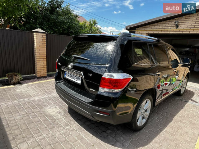 Чорний Тойота Хайлендер, об'ємом двигуна 3.46 л та пробігом 245 тис. км за 15900 $, фото 5 на Automoto.ua