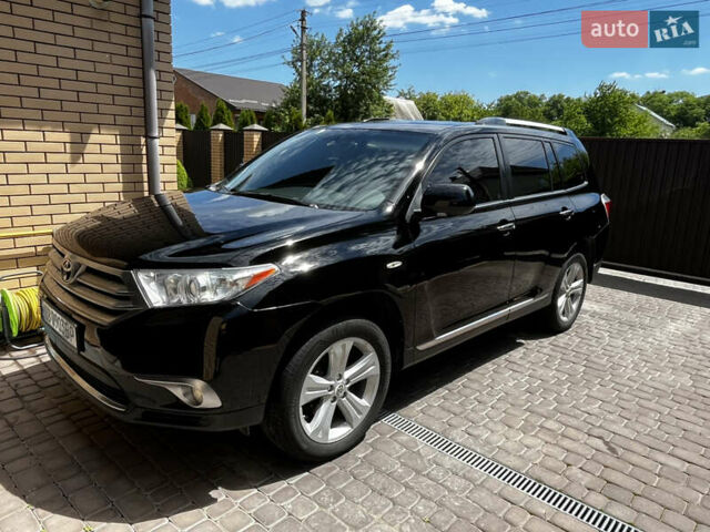 Чорний Тойота Хайлендер, об'ємом двигуна 3.46 л та пробігом 245 тис. км за 15900 $, фото 3 на Automoto.ua