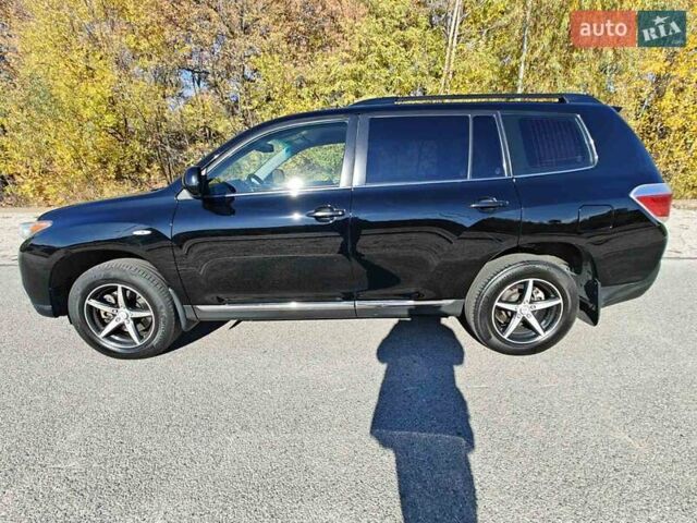 Черный Тойота Хайлендер, объемом двигателя 3.46 л и пробегом 188 тыс. км за 18000 $, фото 11 на Automoto.ua
