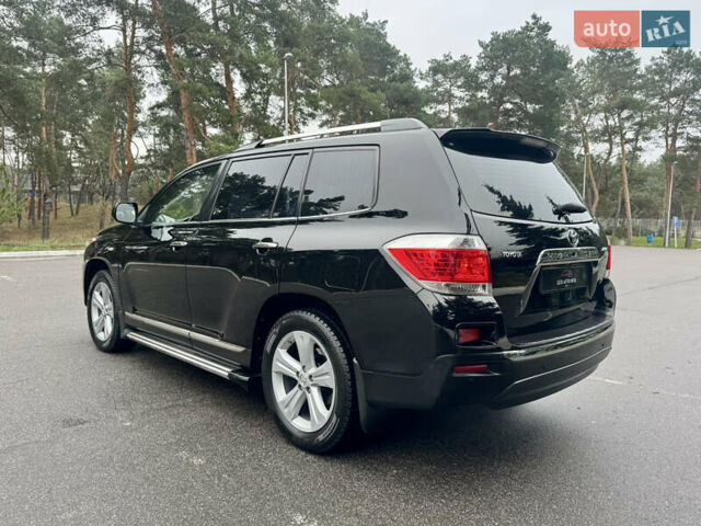 Чорний Тойота Хайлендер, об'ємом двигуна 3.46 л та пробігом 165 тис. км за 15555 $, фото 6 на Automoto.ua