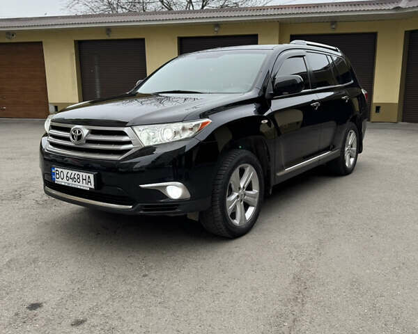 Чорний Тойота Хайлендер, об'ємом двигуна 3.46 л та пробігом 220 тис. км за 18300 $, фото 13 на Automoto.ua